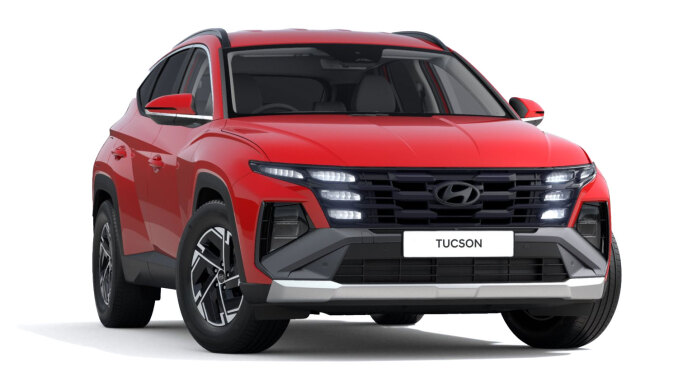 Hyundai TUCSON 1.6T 150 Black Line 5dr DCT Petrol Estate - Image 1